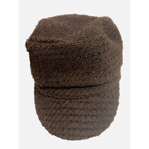 BEAUTIFUL BRAND NEW NATURAL FIBER HAT WITH BEADED CHIN STRAP TIE Accessories | Beautiful Brand New Natural Fiber Hat With  main image 3